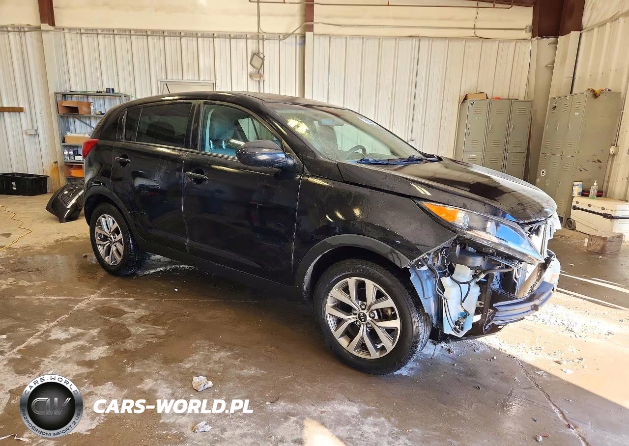 2015 Kia Sportage Lx VIN:KNDPB3AC6F7758251 - 4