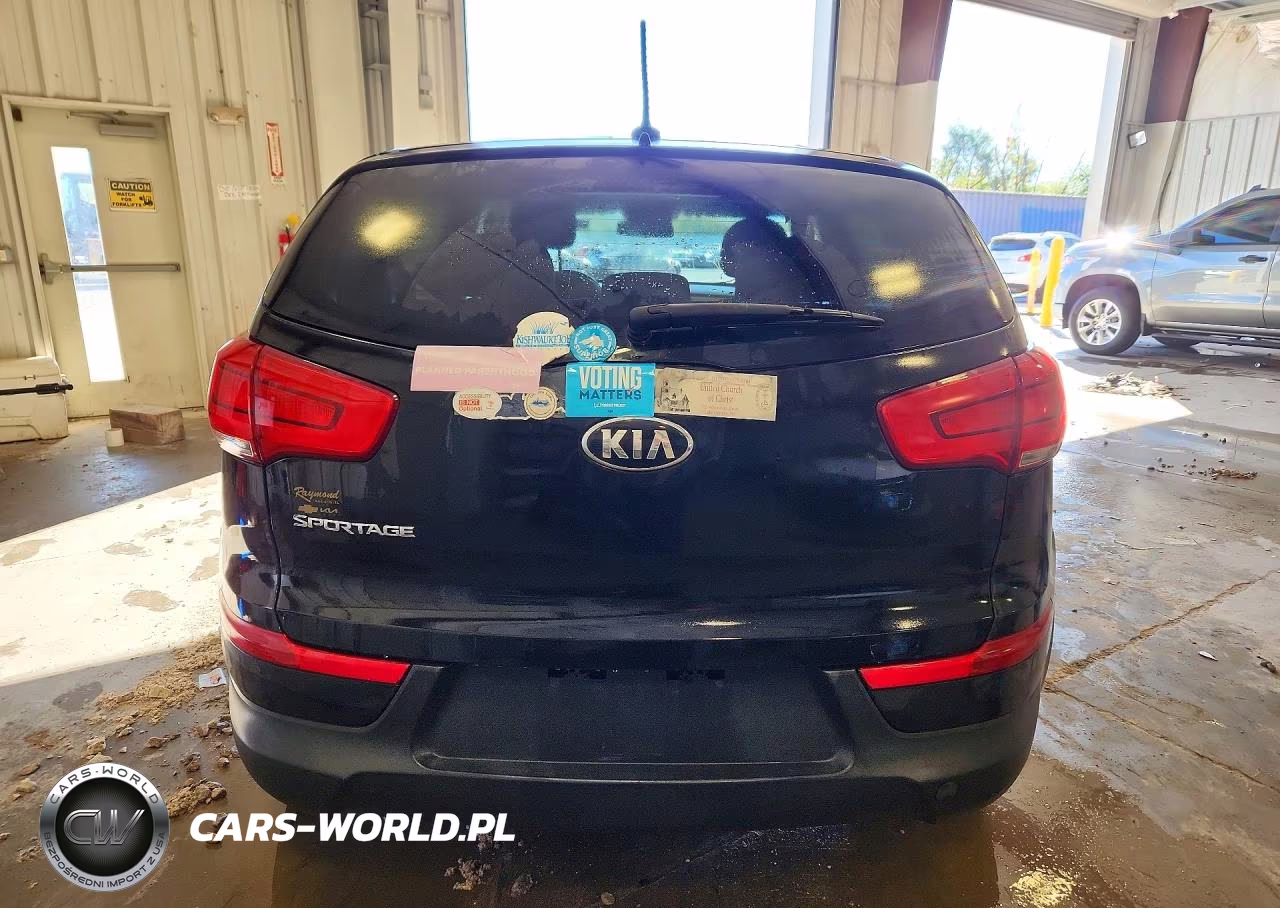 2015 Kia Sportage Lx VIN:KNDPB3AC6F7758251 - 6