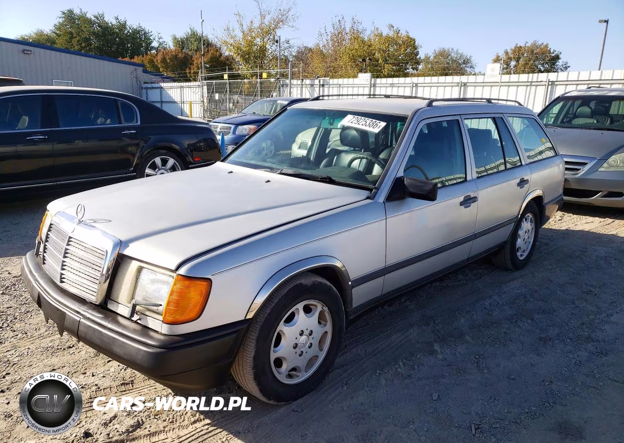 1987 Mercedes-Benz 300 Tdt VIN:WDBEB93D1HF020171 - 1