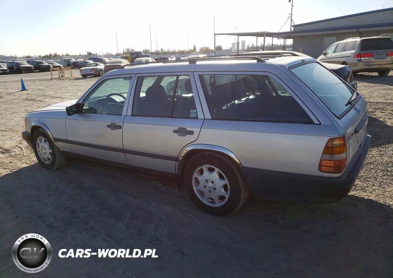 1987 Mercedes-Benz 300 Tdt VIN:WDBEB93D1HF020171 - 2
