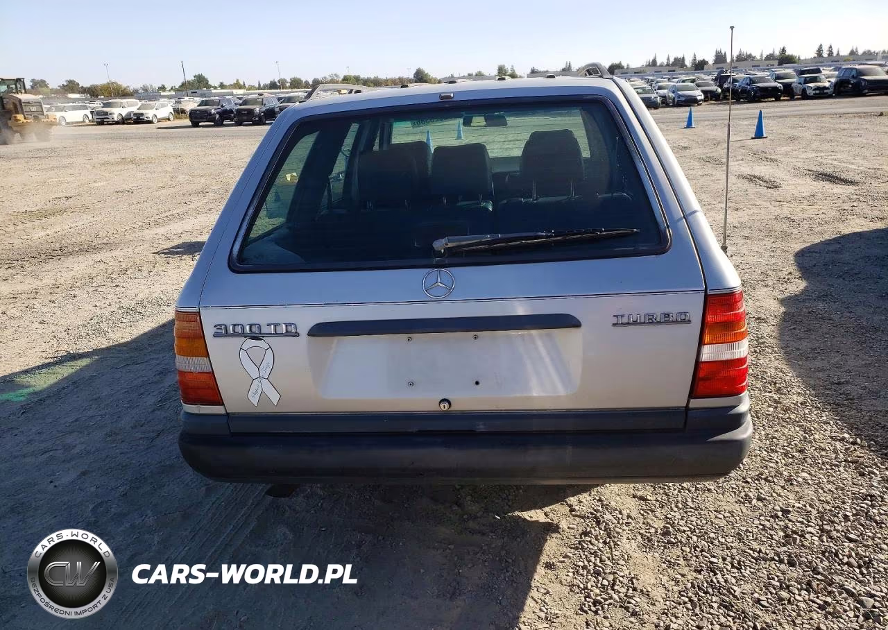 1987 Mercedes-Benz 300 Tdt VIN:WDBEB93D1HF020171 - 6