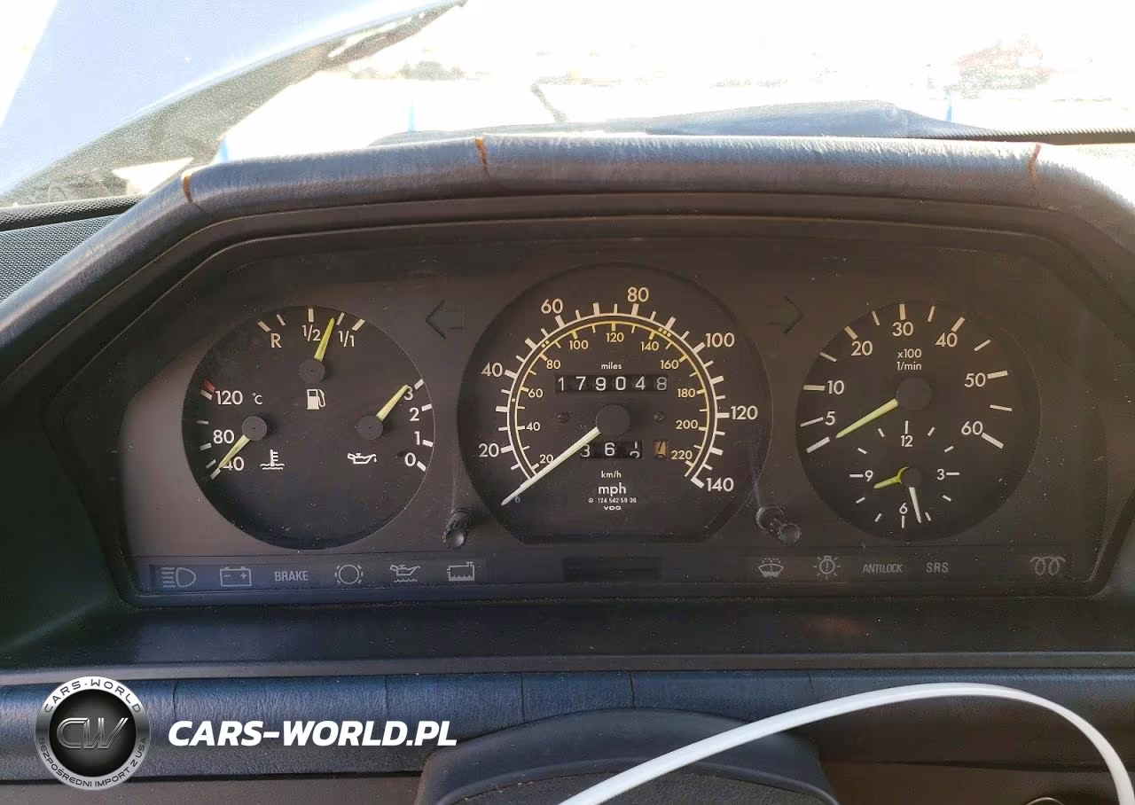 1987 Mercedes-Benz 300 Tdt VIN:WDBEB93D1HF020171 - 9