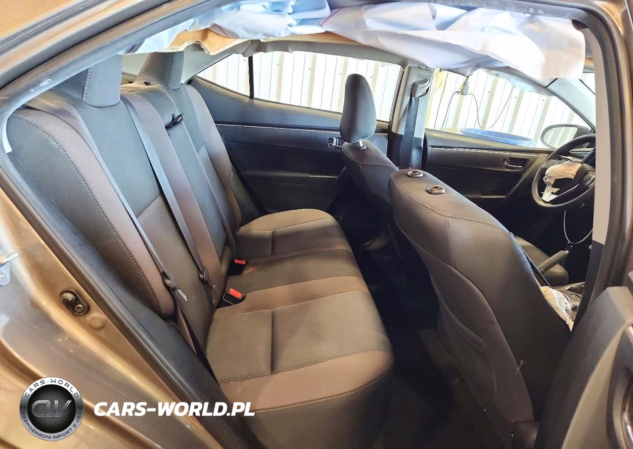 2017 Toyota Corolla Le VIN:2T1BURHE7HC795602 - 10