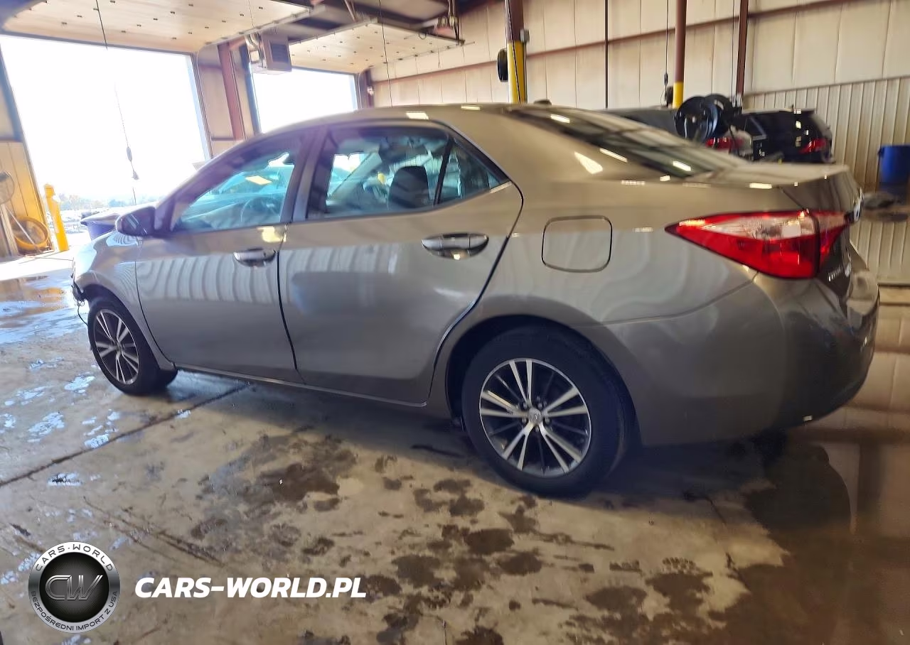 2017 Toyota Corolla Le VIN:2T1BURHE7HC795602 - 2