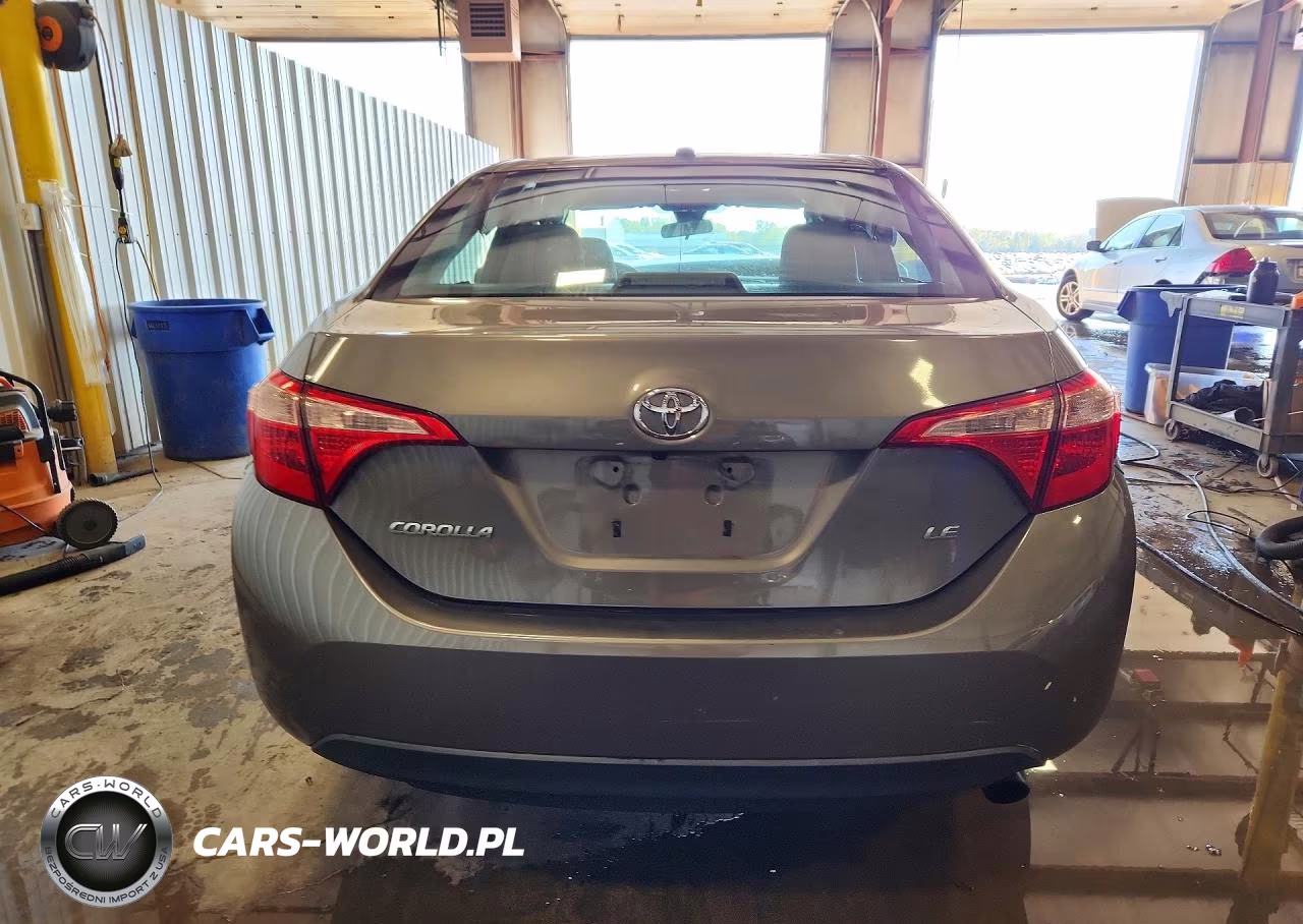 2017 Toyota Corolla Le VIN:2T1BURHE7HC795602 - 6