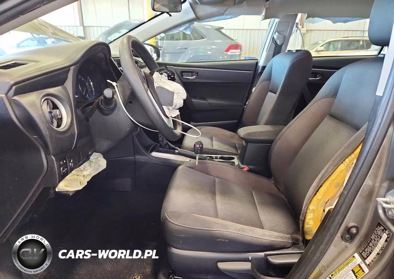 2017 Toyota Corolla Le VIN:2T1BURHE7HC795602 - 7