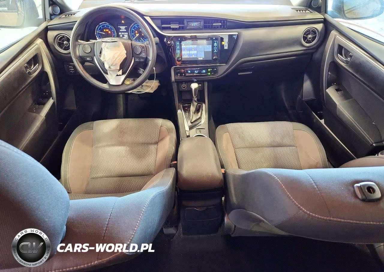 2017 Toyota Corolla Le VIN:2T1BURHE7HC795602 - 8