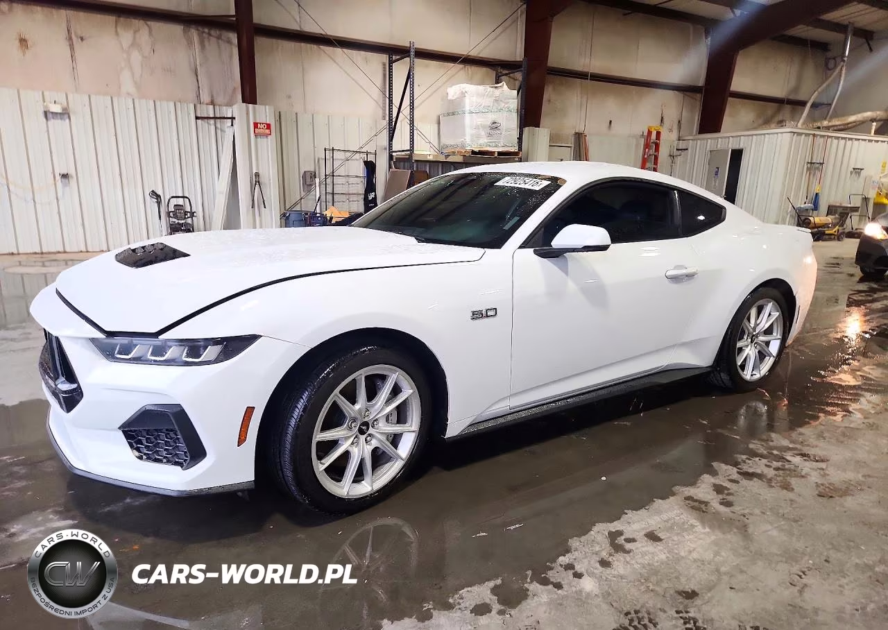 2024 Ford Mustang Gt VIN:1FA6P8CF2R5410017 - 1