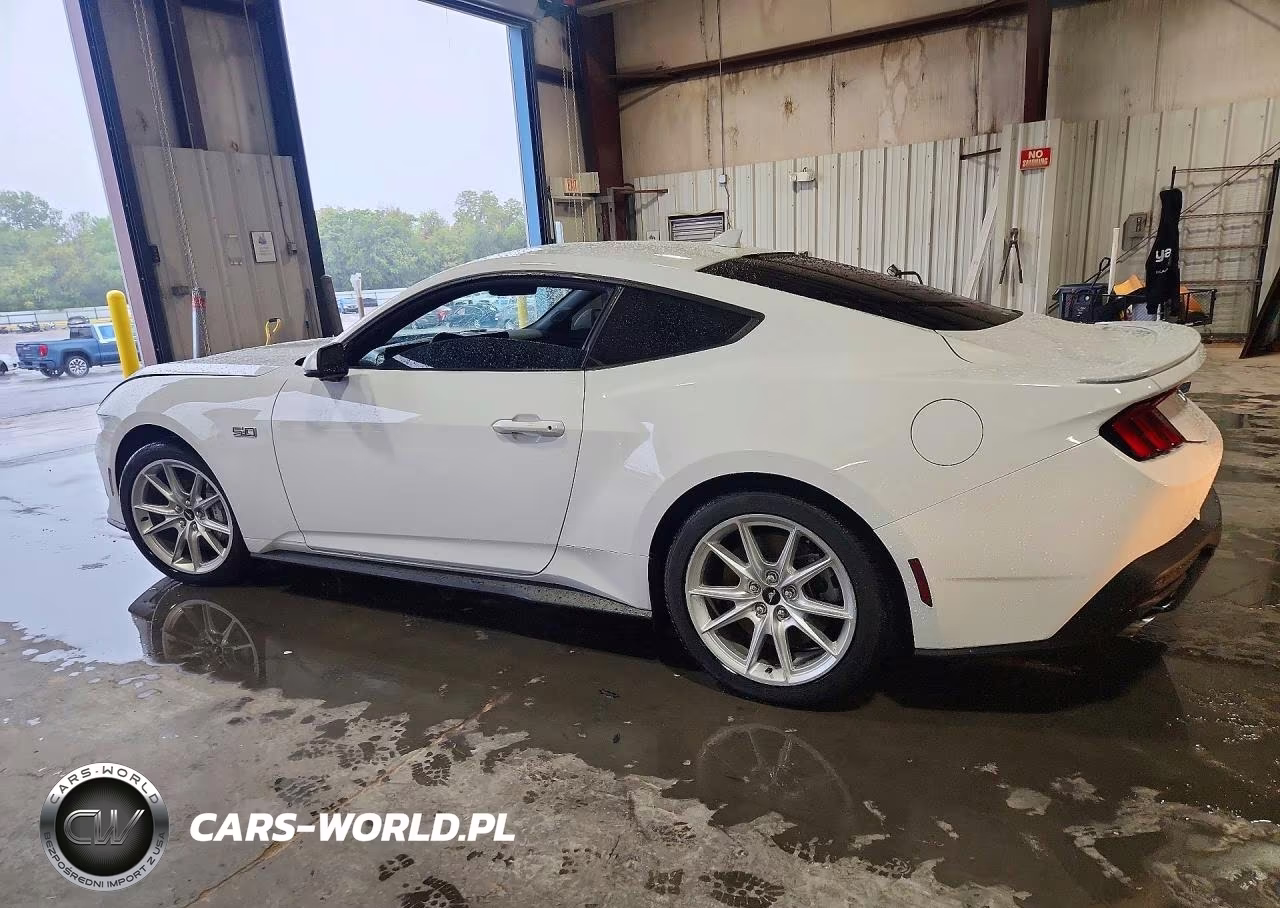 2024 Ford Mustang Gt VIN:1FA6P8CF2R5410017 - 2