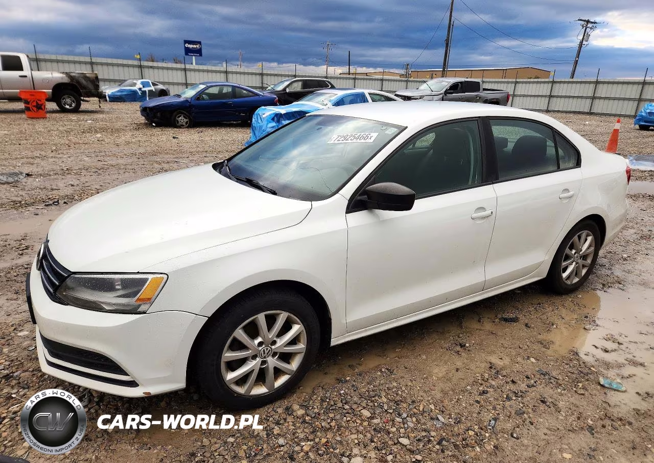 2015 Volkswagen Jetta Se