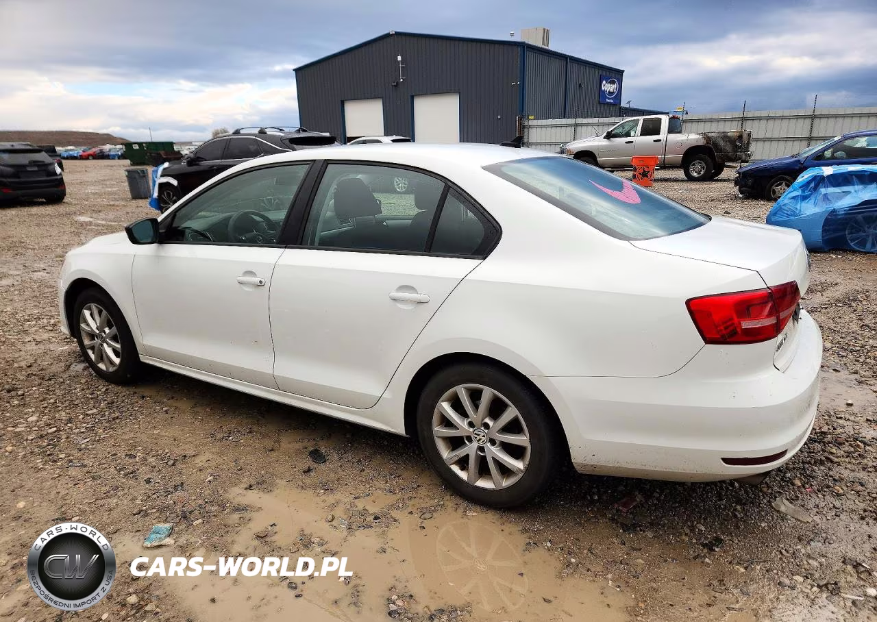 2015 Volkswagen Jetta Se VIN:3VWD17AJ4FM269796 - 2