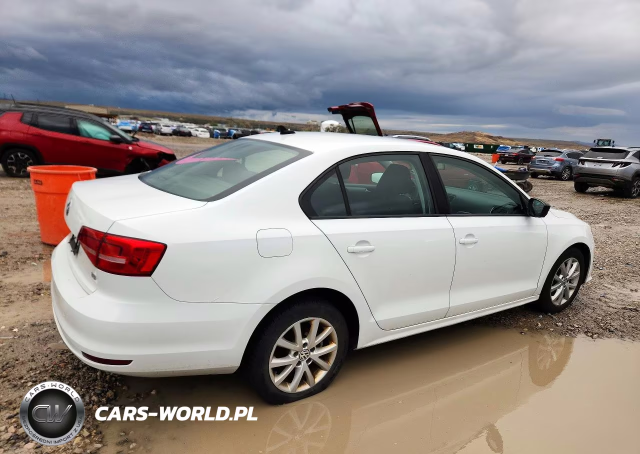 2015 Volkswagen Jetta Se VIN:3VWD17AJ4FM269796 - 3