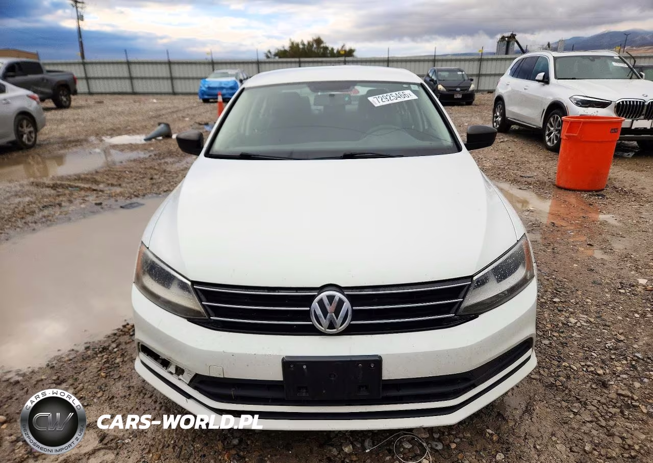 2015 Volkswagen Jetta Se VIN:3VWD17AJ4FM269796 - 5