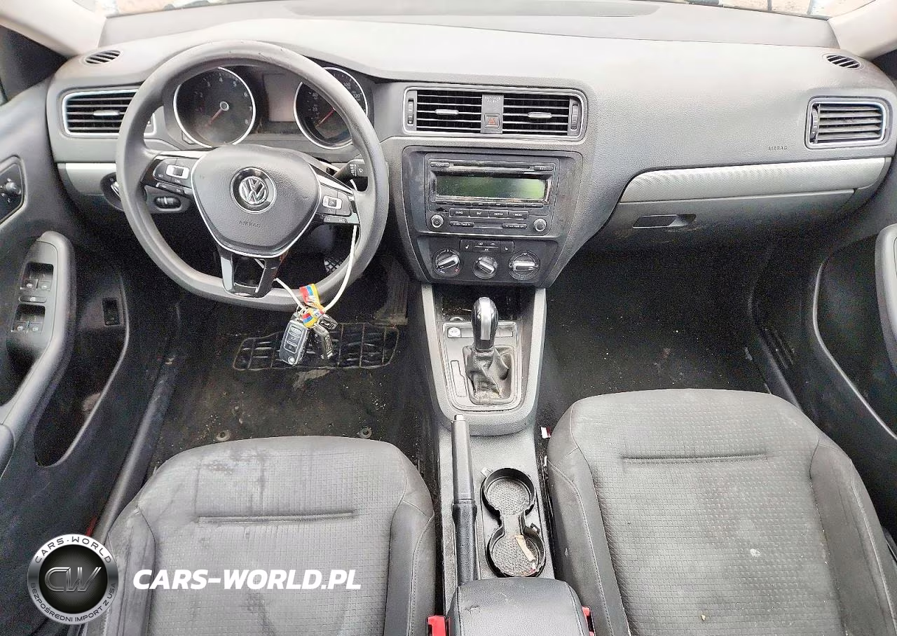 2015 Volkswagen Jetta Se VIN:3VWD17AJ4FM269796 - 8