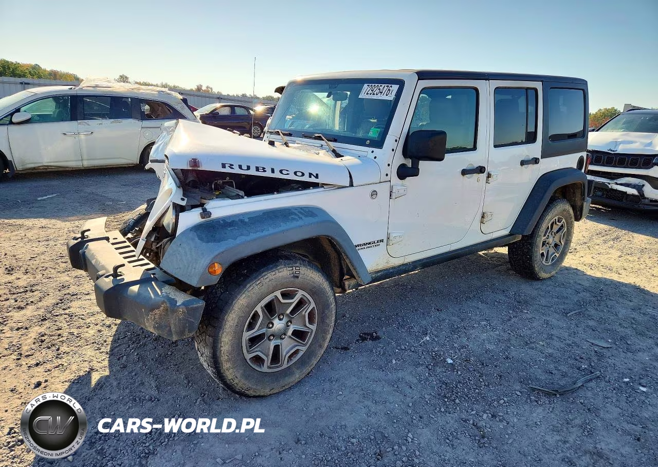 2012 Jeep Wrangler Unlimited Rubicon VIN:1C4HJWFGXCL123895 - 1