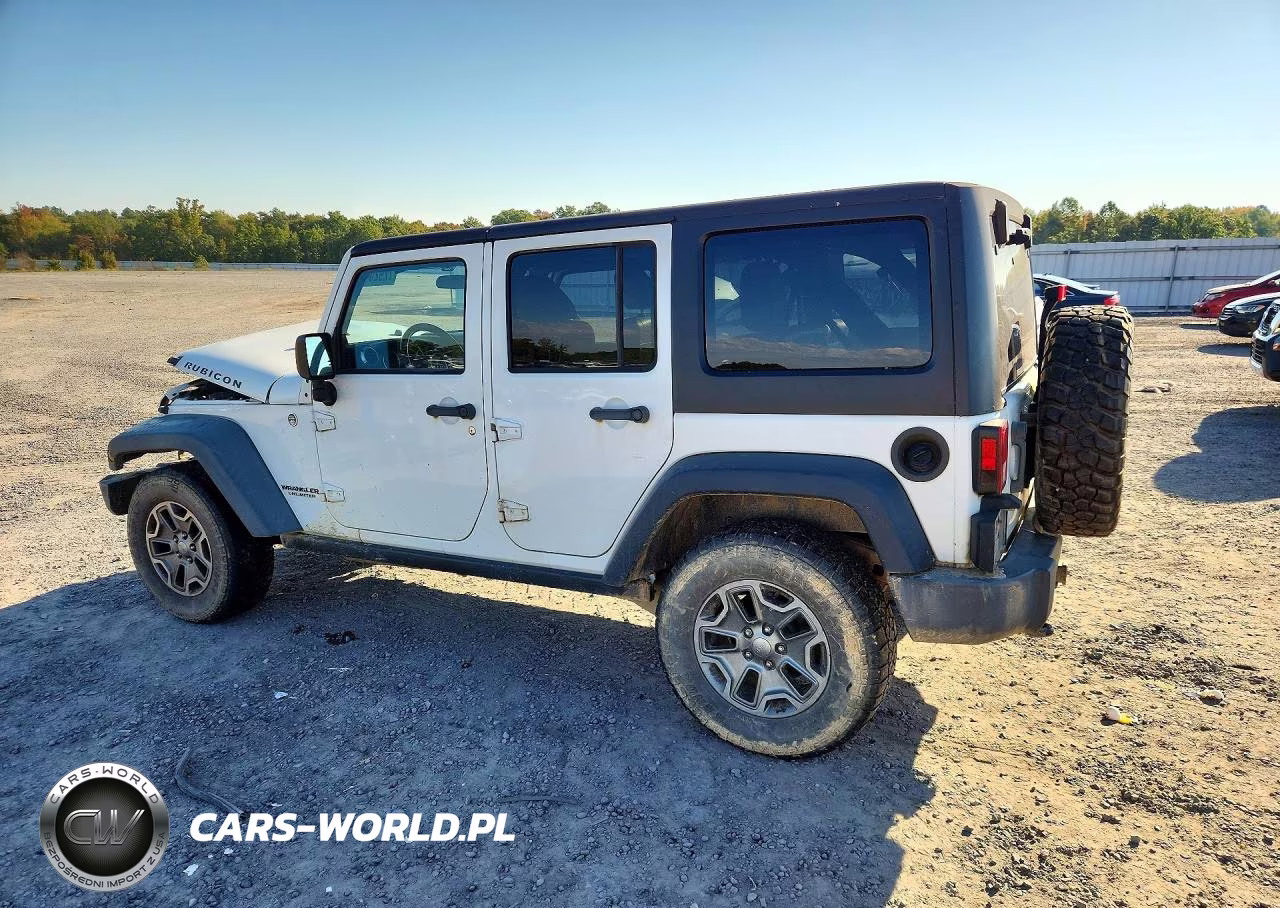 2012 Jeep Wrangler Unlimited Rubicon VIN:1C4HJWFGXCL123895 - 2
