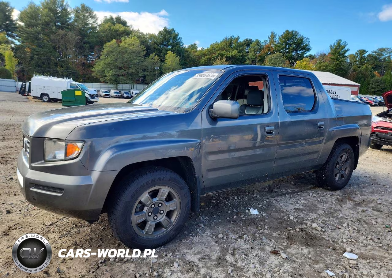 2008 Honda Ridgeline Rtl – zdjęcie 1 z 12