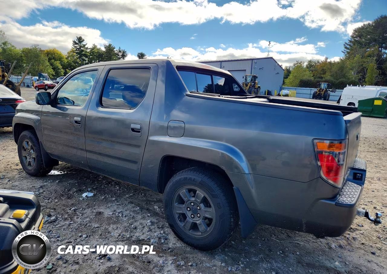 2008 Honda Ridgeline Rtl VIN:2HJYK16518H501312 - 2