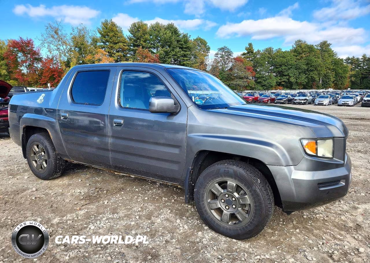 2008 Honda Ridgeline Rtl VIN:2HJYK16518H501312 - 4