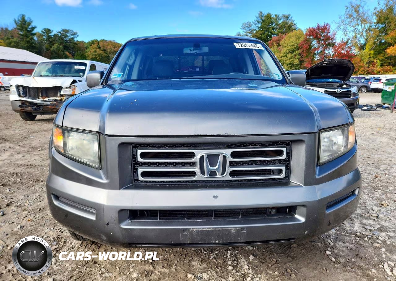 2008 Honda Ridgeline Rtl VIN:2HJYK16518H501312 - 5