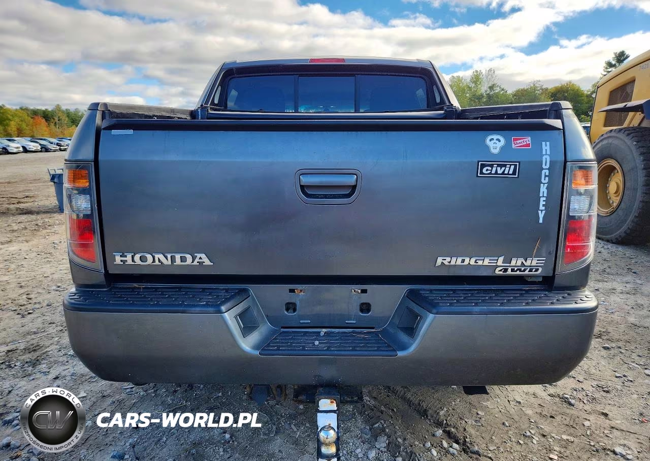 2008 Honda Ridgeline Rtl VIN:2HJYK16518H501312 - 6