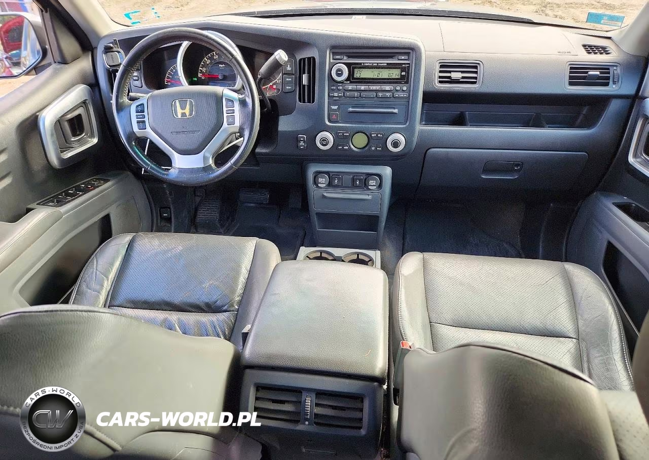 2008 Honda Ridgeline Rtl VIN:2HJYK16518H501312 - 8