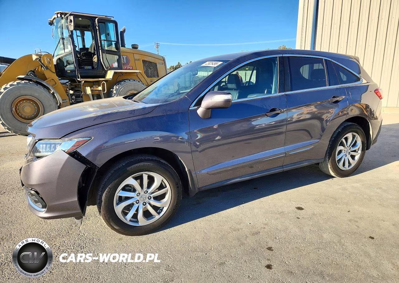 2017 Acura Rdx VIN:5J8TB4H34HL011463 - 1