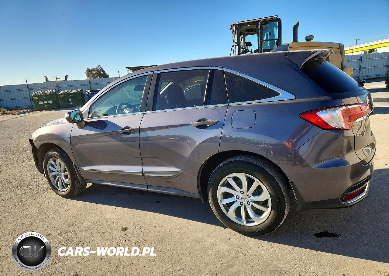 2017 Acura Rdx VIN:5J8TB4H34HL011463 - 2