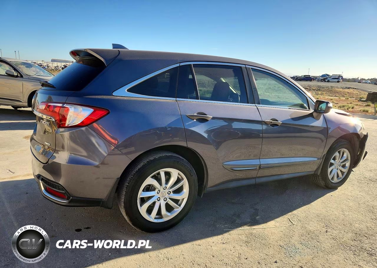 2017 Acura Rdx VIN:5J8TB4H34HL011463 - 3