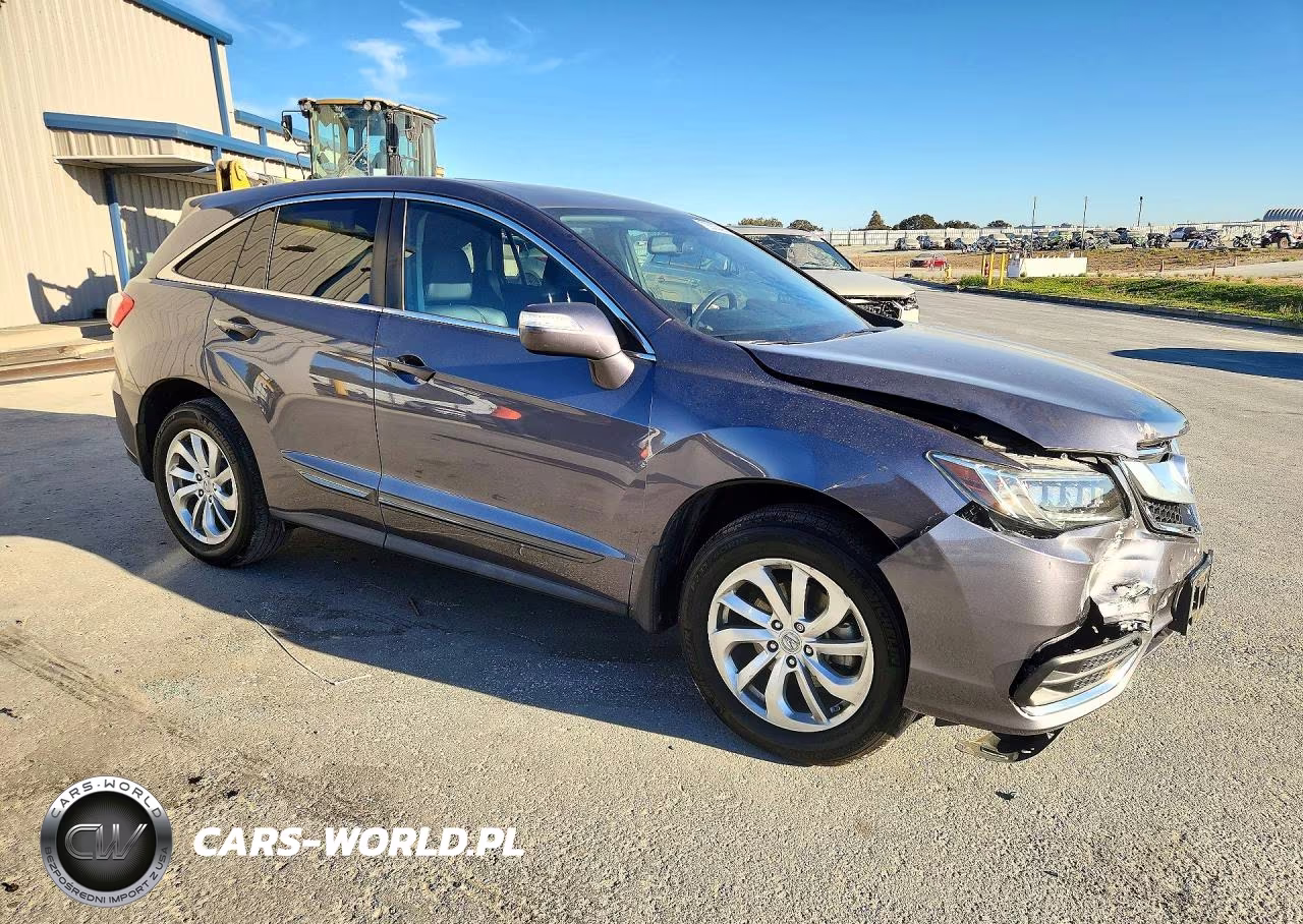 2017 Acura Rdx VIN:5J8TB4H34HL011463 - 4