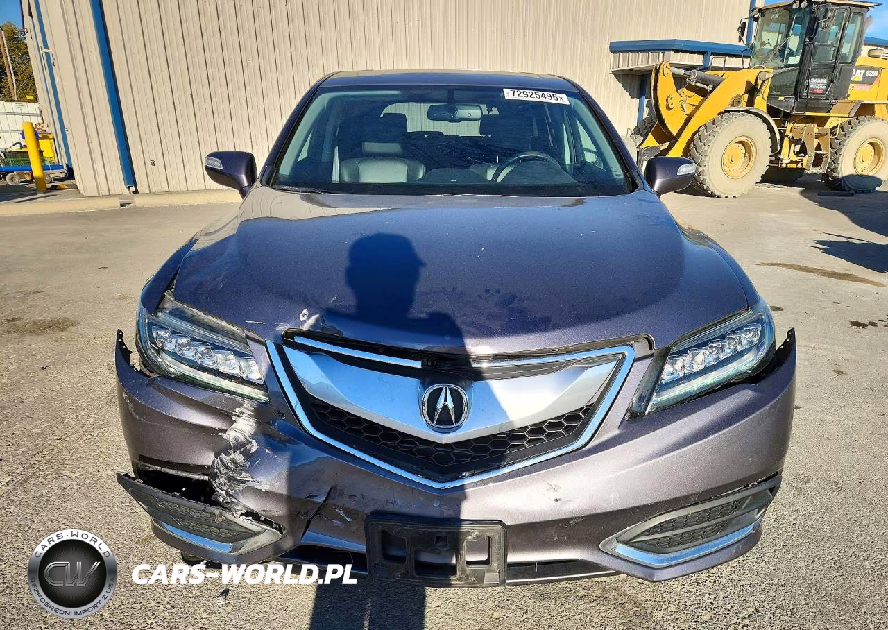 2017 Acura Rdx VIN:5J8TB4H34HL011463 - 5