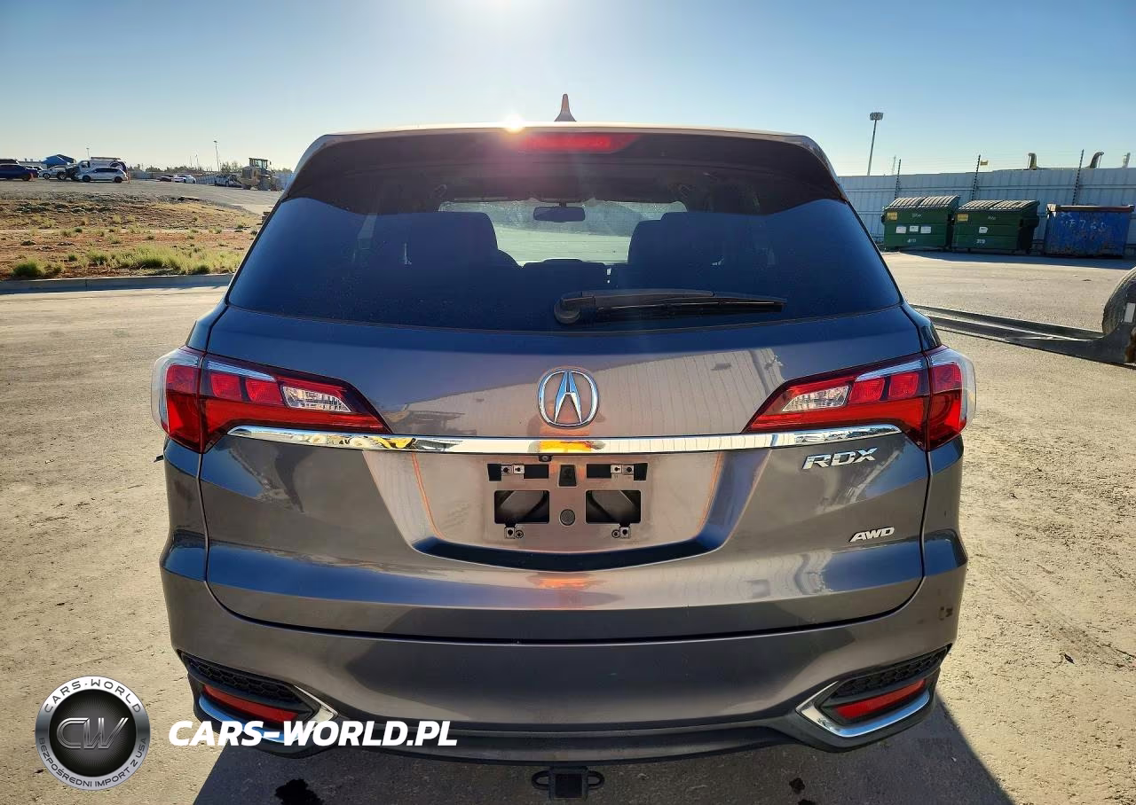 2017 Acura Rdx VIN:5J8TB4H34HL011463 - 6