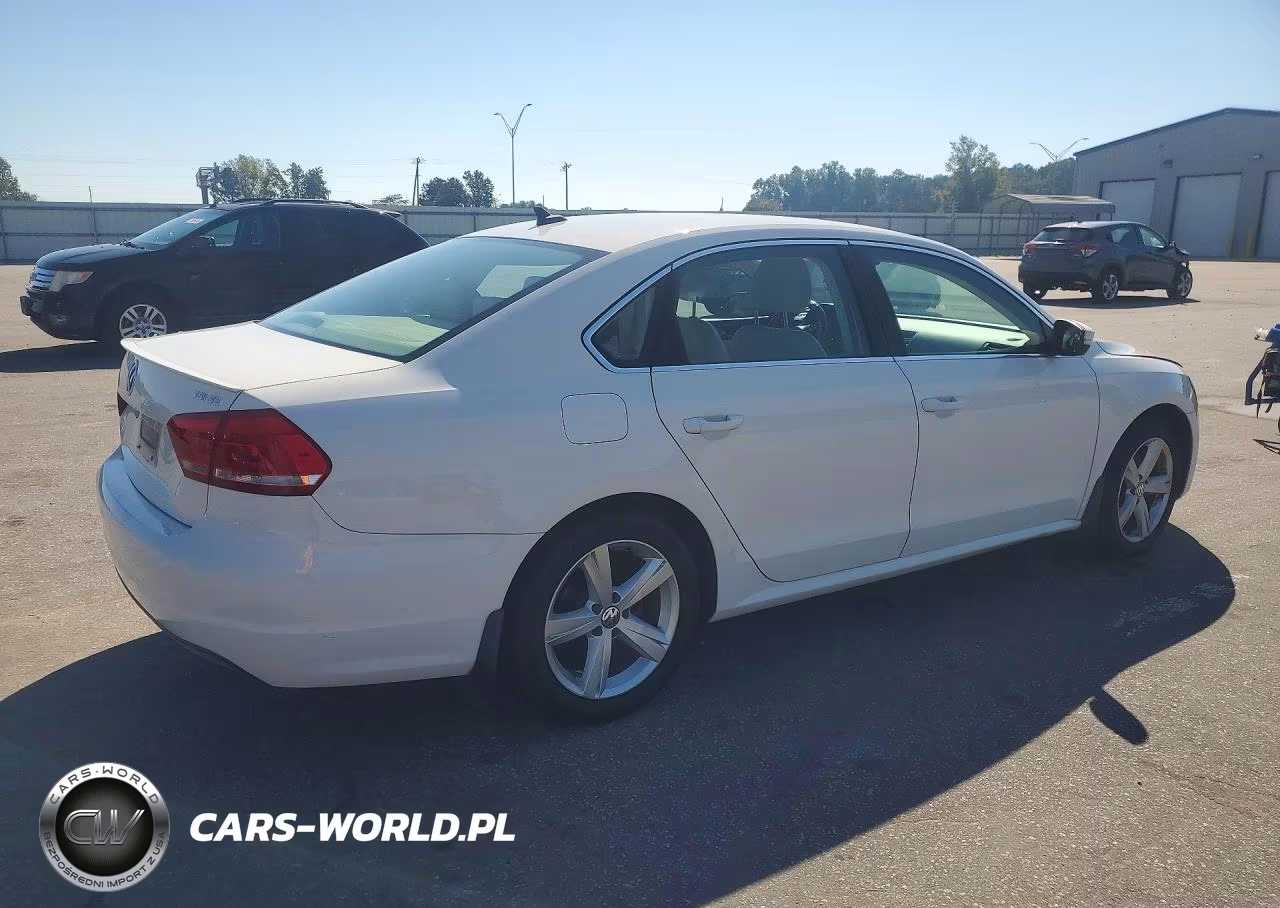 2015 Volkswagen Passat Se VIN:1VWBT7A35FC019357 - 3