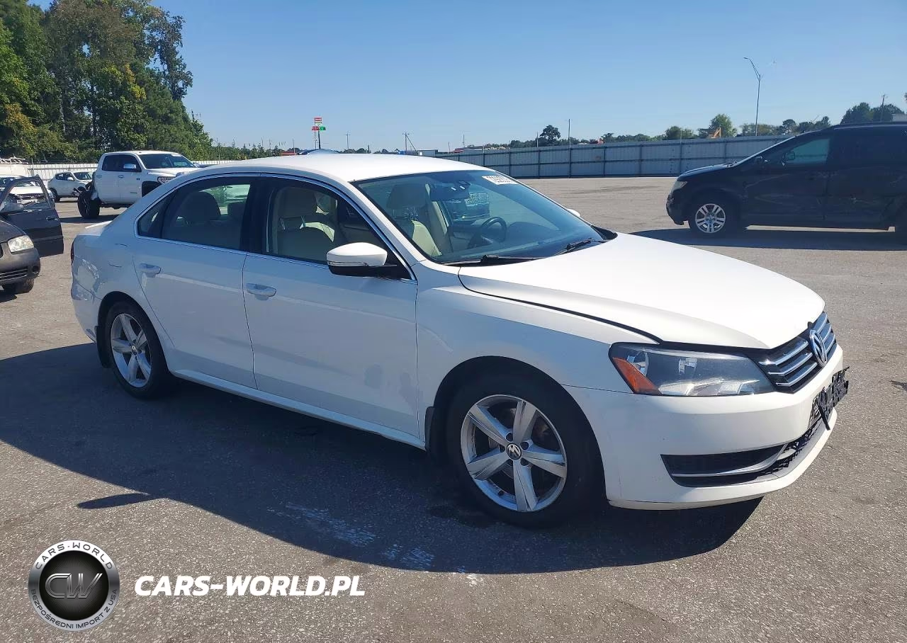 2015 Volkswagen Passat Se VIN:1VWBT7A35FC019357 - 4