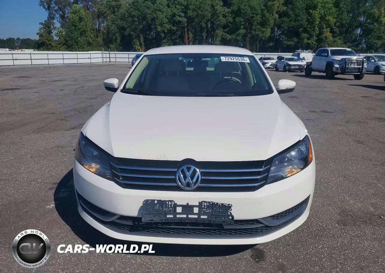 2015 Volkswagen Passat Se VIN:1VWBT7A35FC019357 - 5