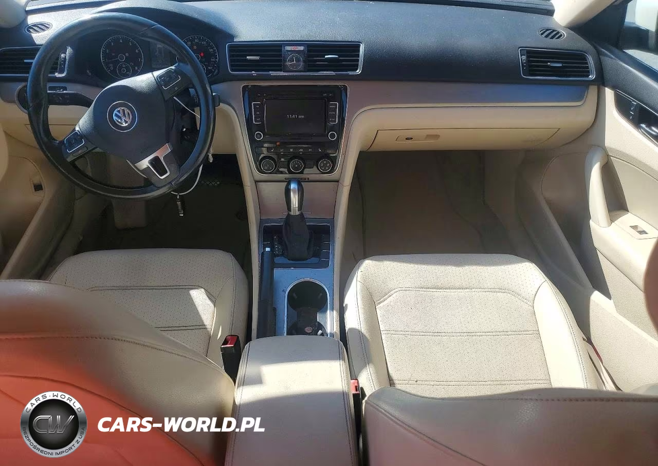 2015 Volkswagen Passat Se VIN:1VWBT7A35FC019357 - 8