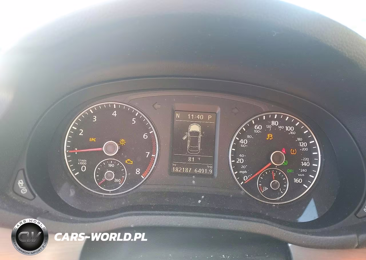 2015 Volkswagen Passat Se VIN:1VWBT7A35FC019357 - 9