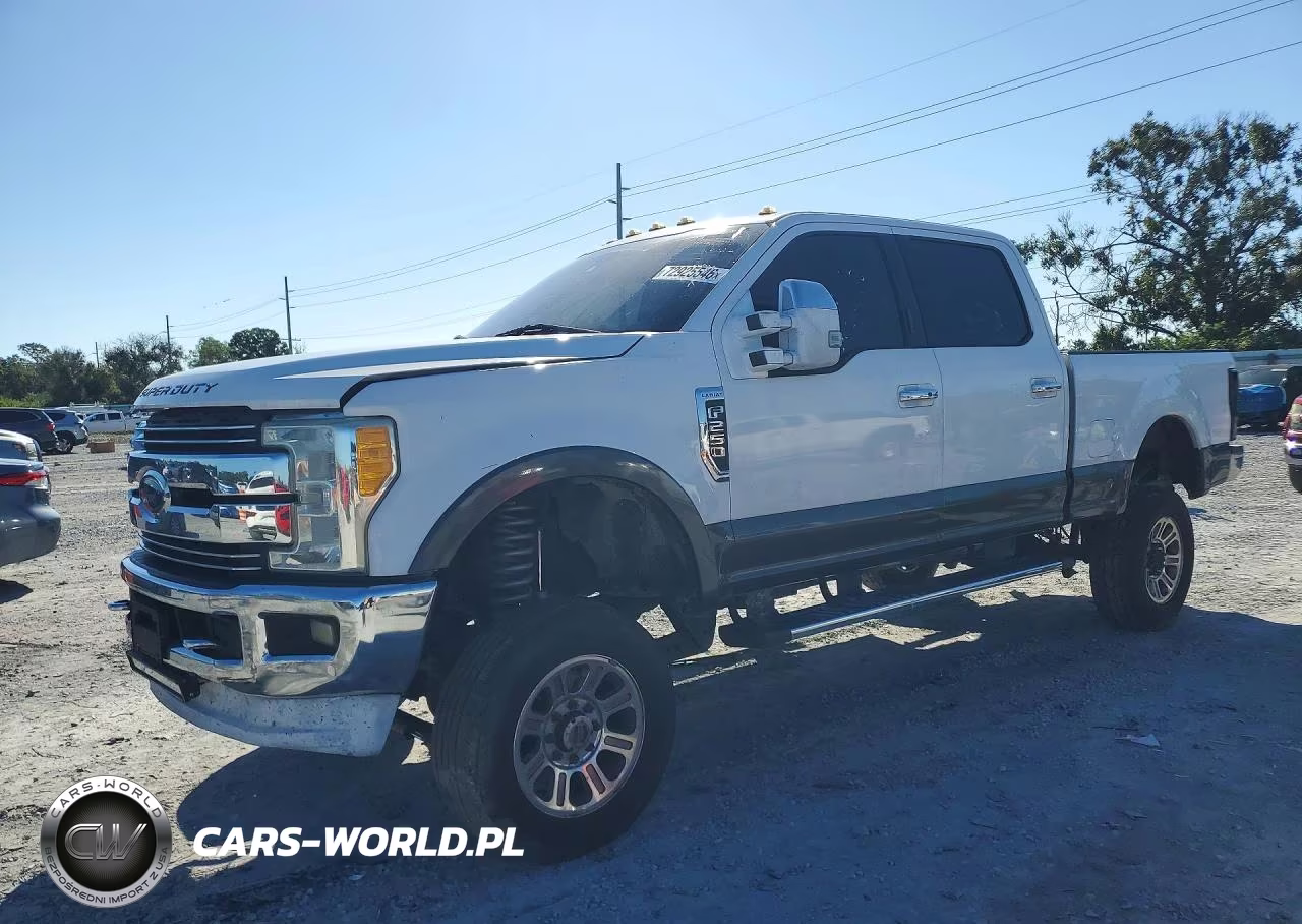 2017 Ford F250 Super Duty VIN:1FT7W2B65HEB88409 - 1