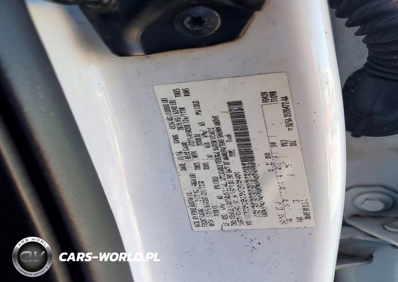 2017 Ford F250 Super Duty VIN:1FT7W2B65HEB88409 - 12