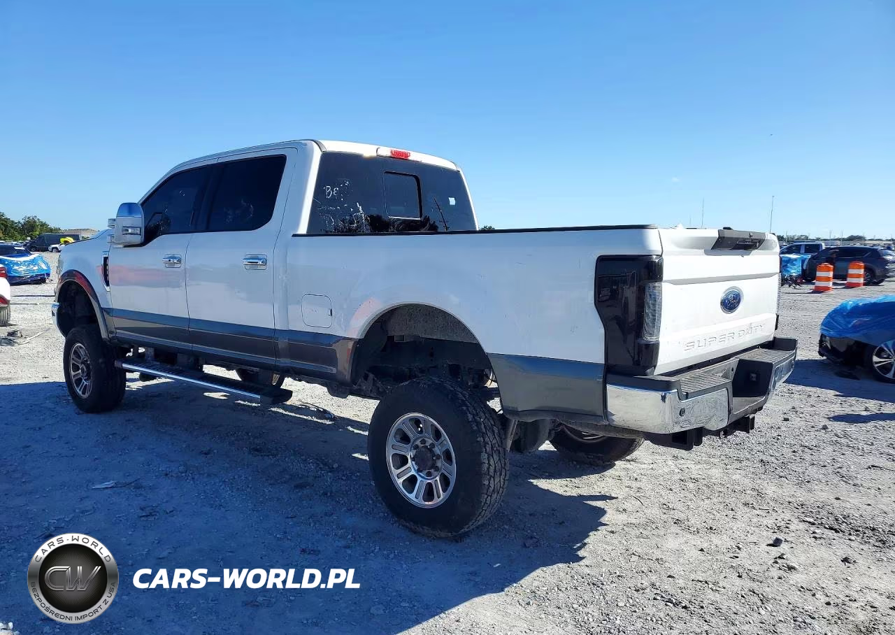 2017 Ford F250 Super Duty VIN:1FT7W2B65HEB88409 - 2