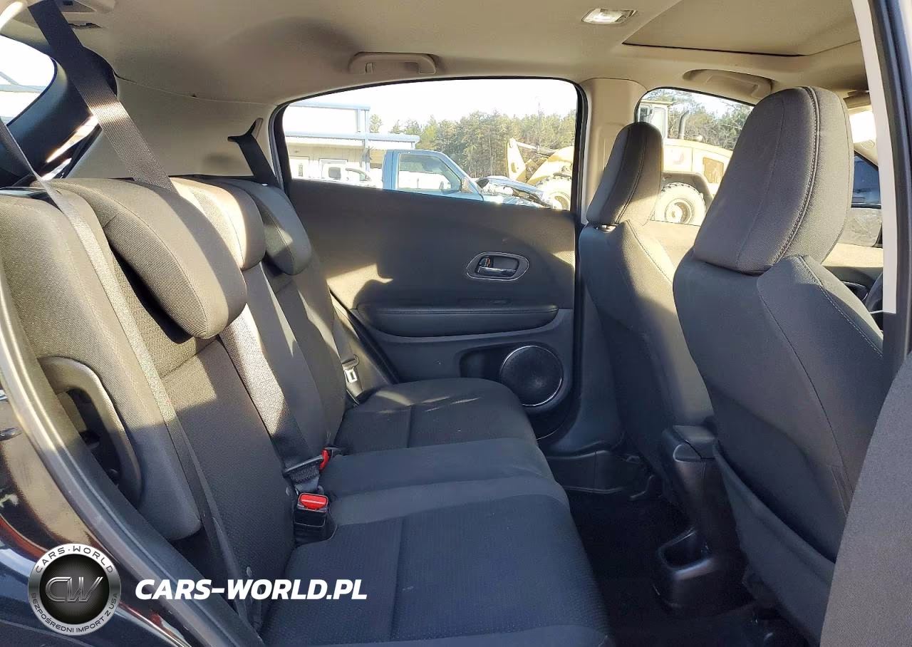 2021 Honda Hr-V Ex VIN:3CZRU5H5XMM724770 - 11