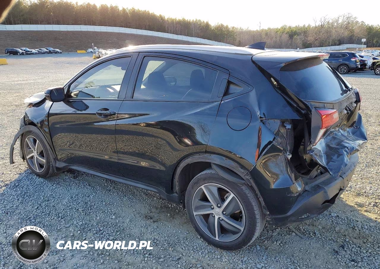 2021 Honda Hr-V Ex VIN:3CZRU5H5XMM724770 - 2