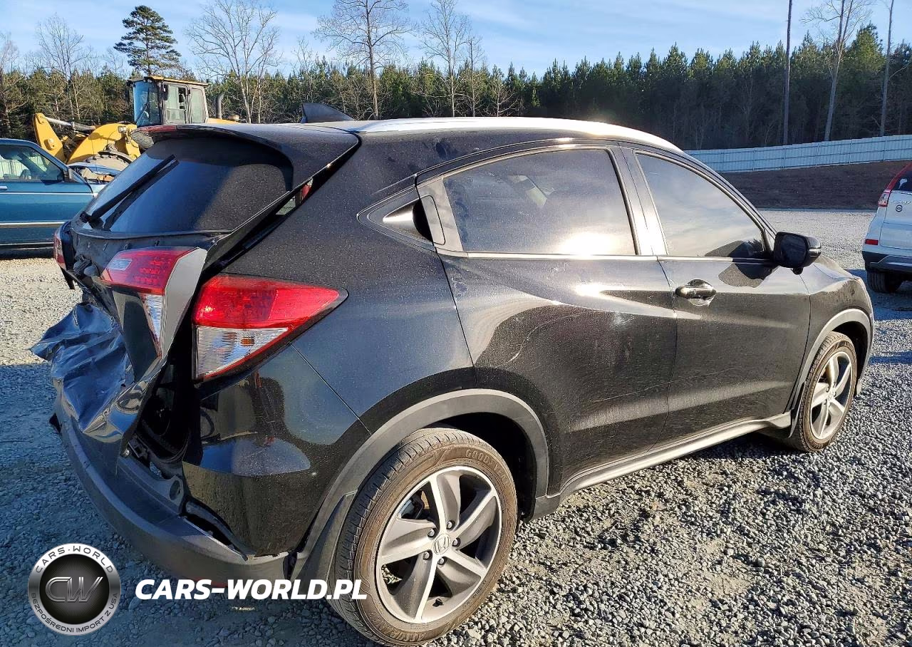 2021 Honda Hr-V Ex VIN:3CZRU5H5XMM724770 - 3