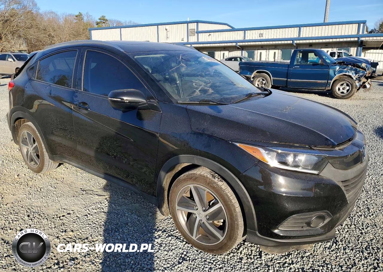 2021 Honda Hr-V Ex VIN:3CZRU5H5XMM724770 - 4