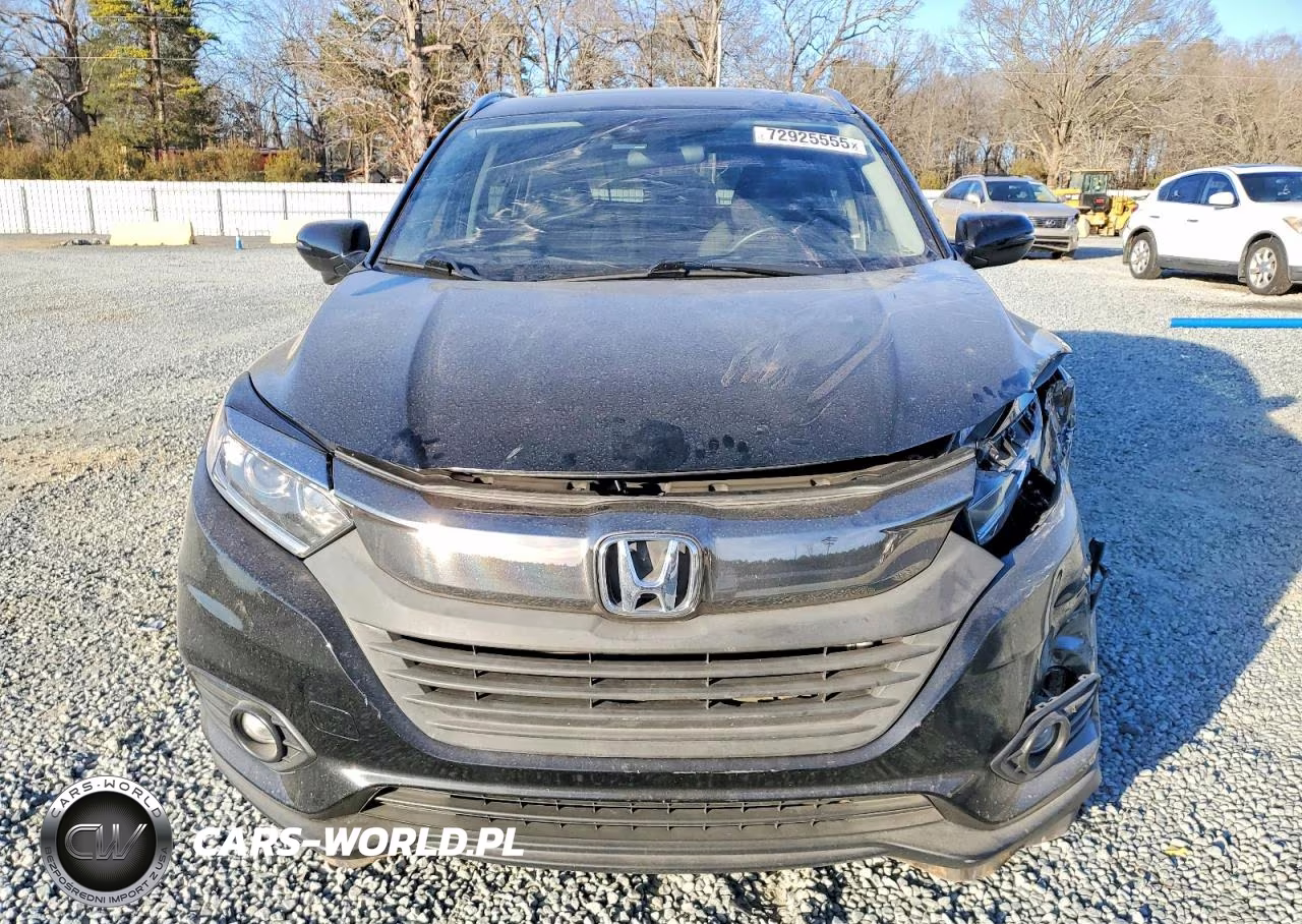 2021 Honda Hr-V Ex VIN:3CZRU5H5XMM724770 - 5