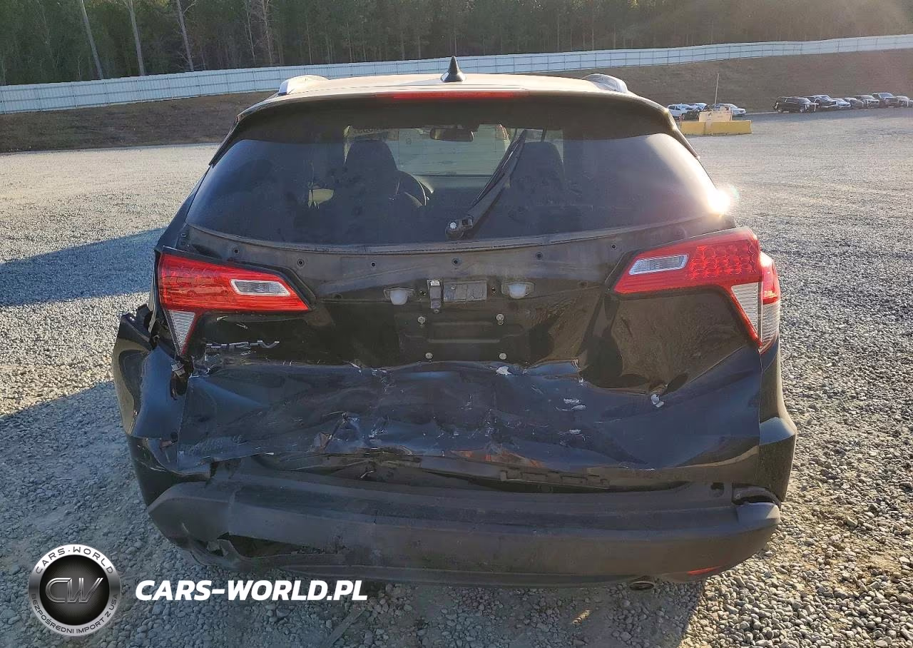 2021 Honda Hr-V Ex VIN:3CZRU5H5XMM724770 - 6