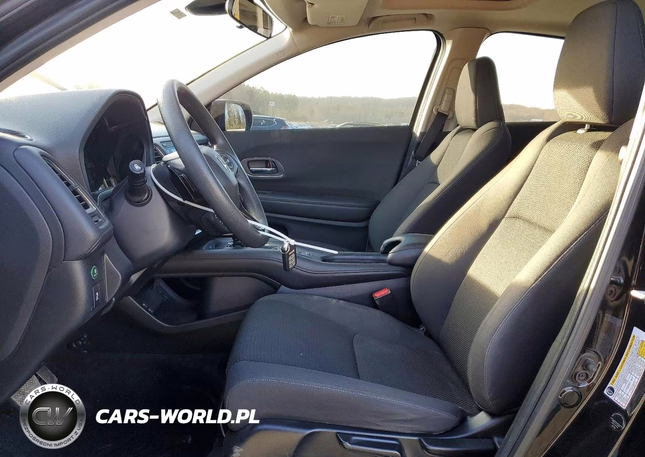 2021 Honda Hr-V Ex VIN:3CZRU5H5XMM724770 - 7