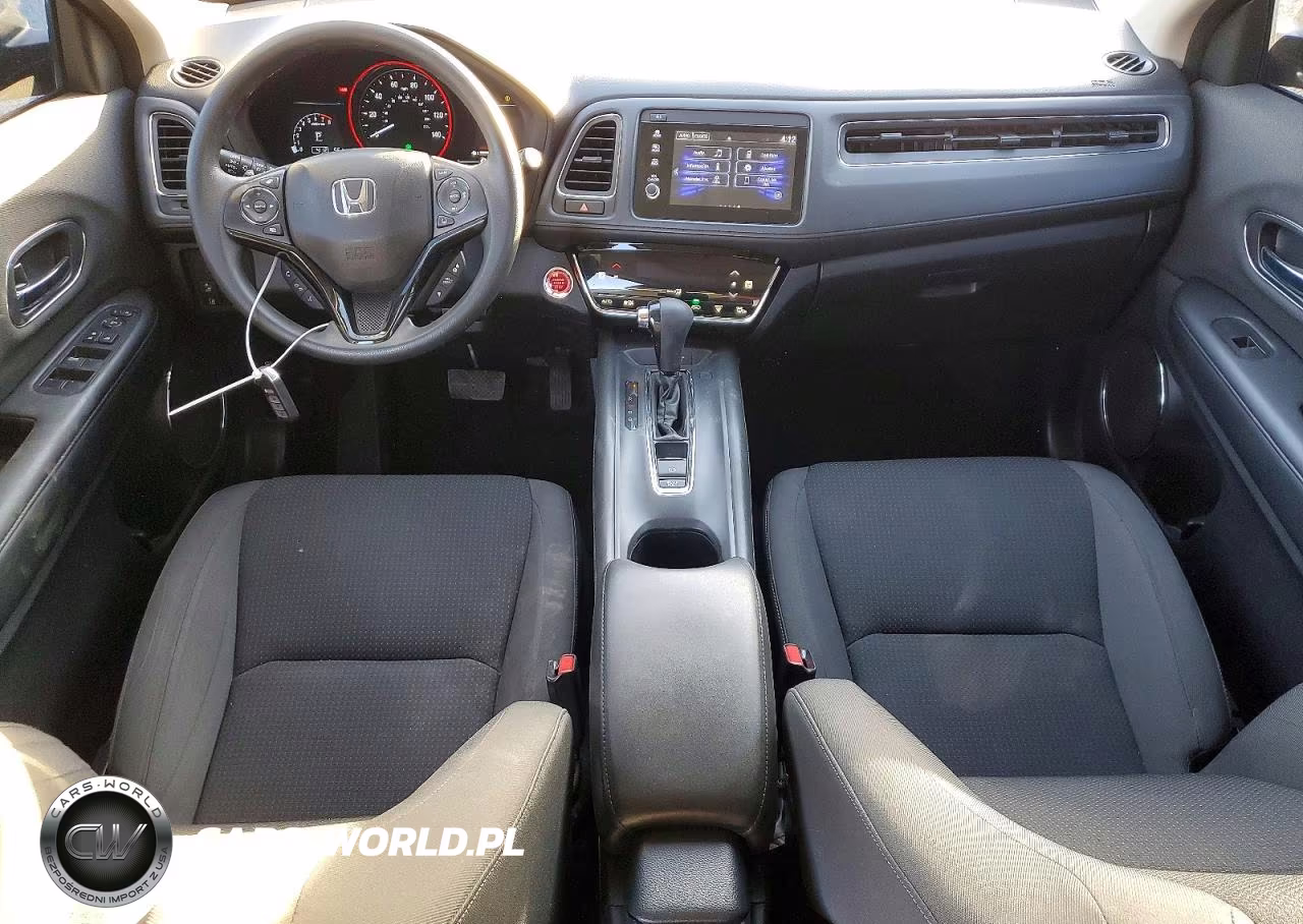 2021 Honda Hr-V Ex VIN:3CZRU5H5XMM724770 - 8