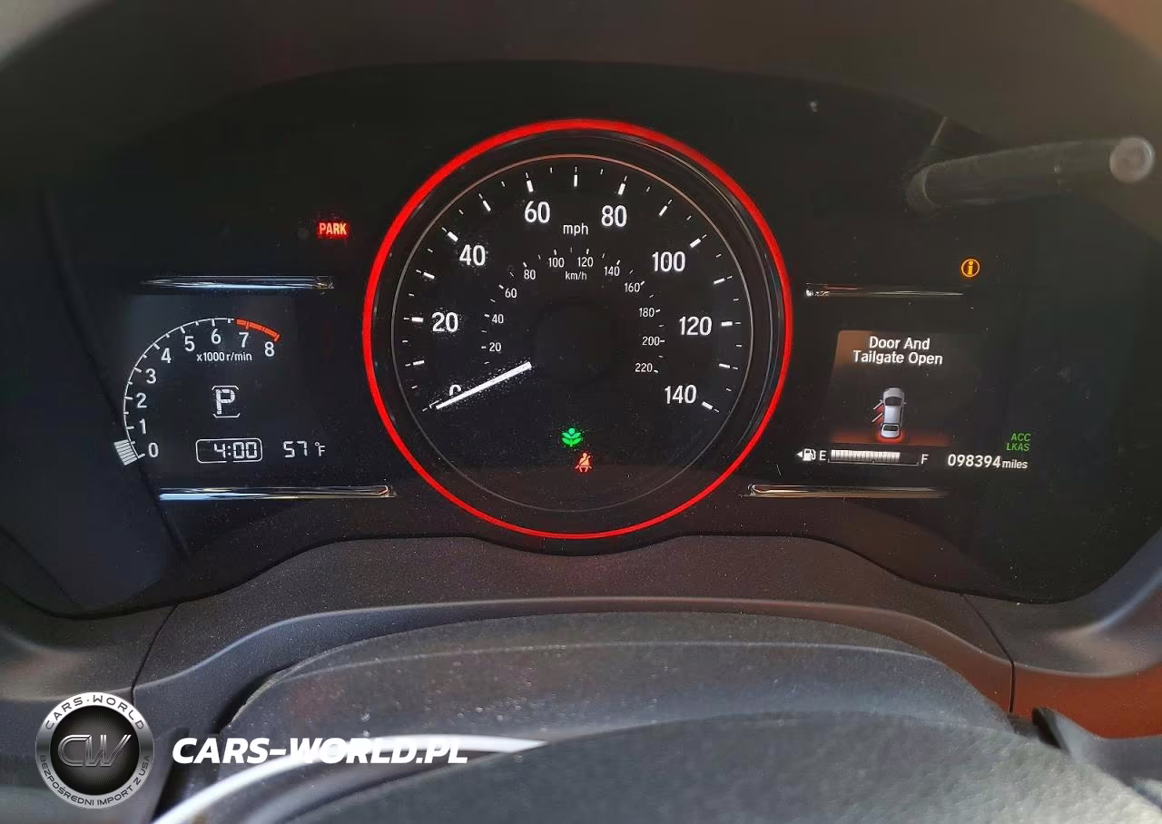2021 Honda Hr-V Ex VIN:3CZRU5H5XMM724770 - 9