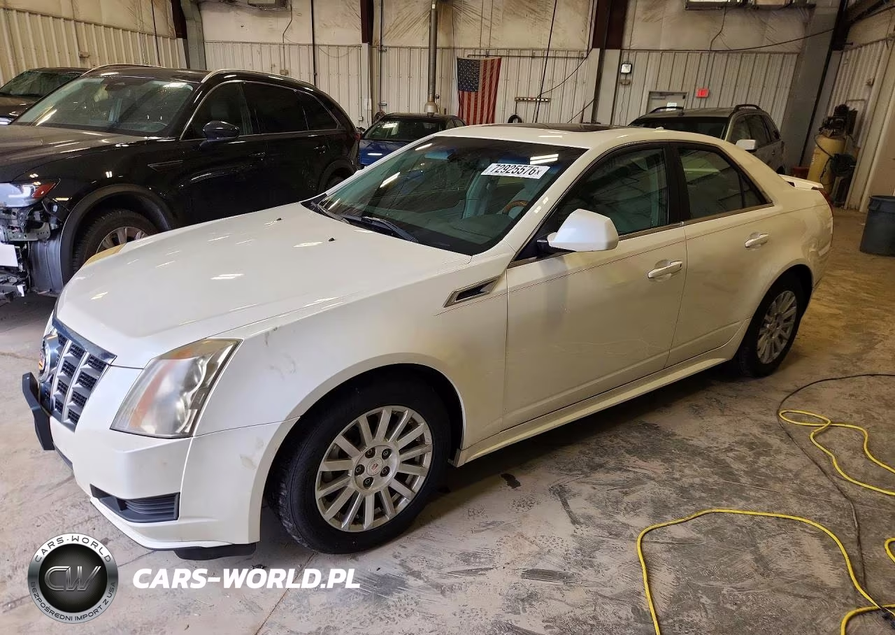 2013 Cadillac Cts Luxury Collection VIN:1G6DG5E56D0116634 - 1